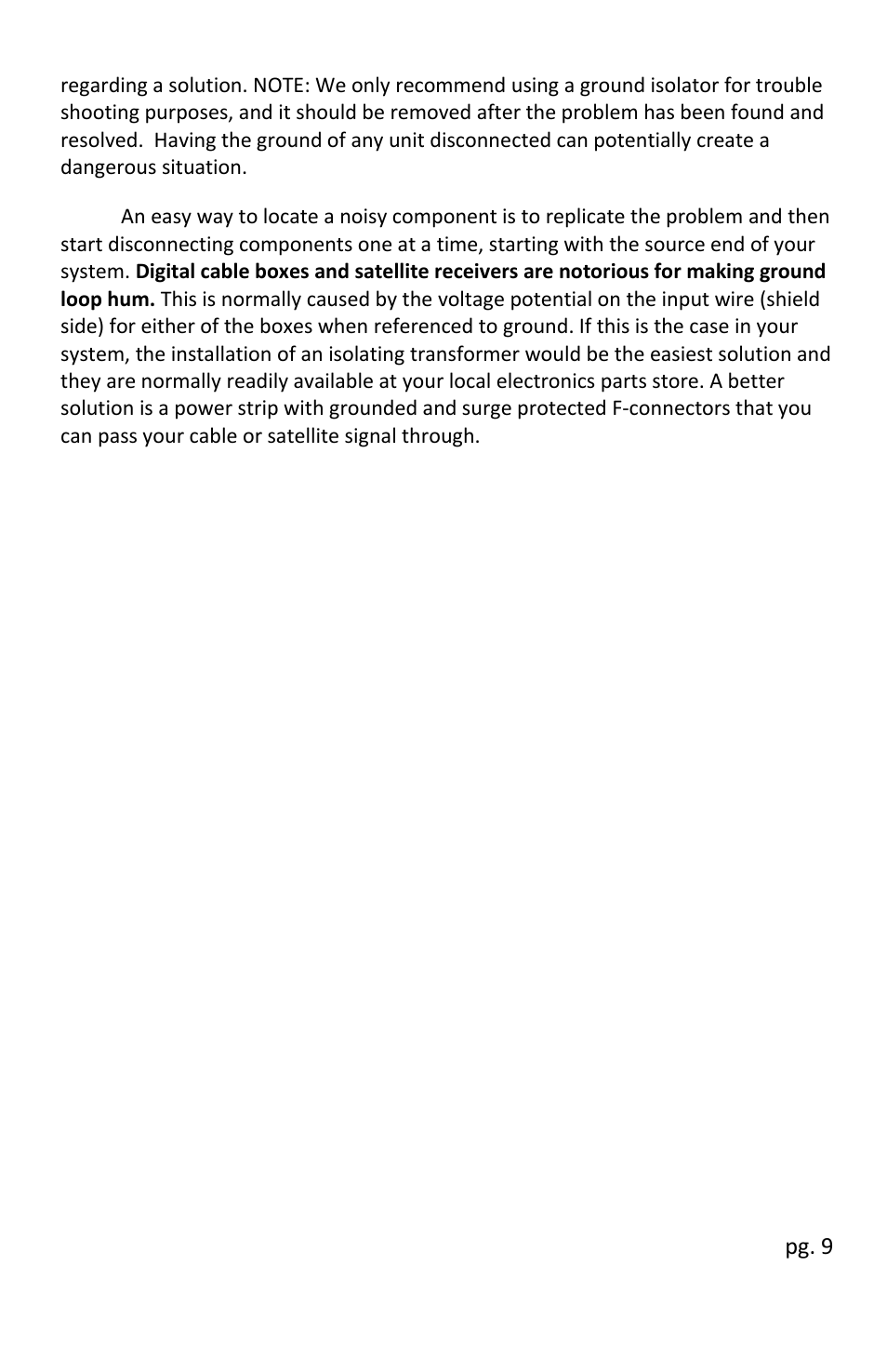 Wyred 4 Sound STmkII Series User Manual | Page 11 / 16