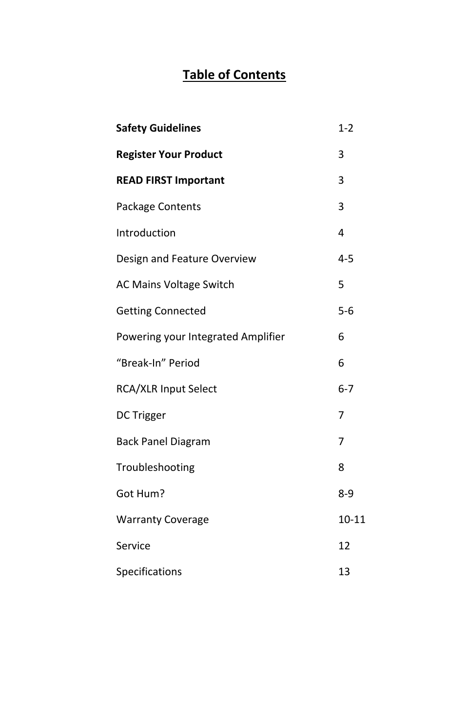 Wyred 4 Sound STmkII Series User Manual | Page 2 / 16