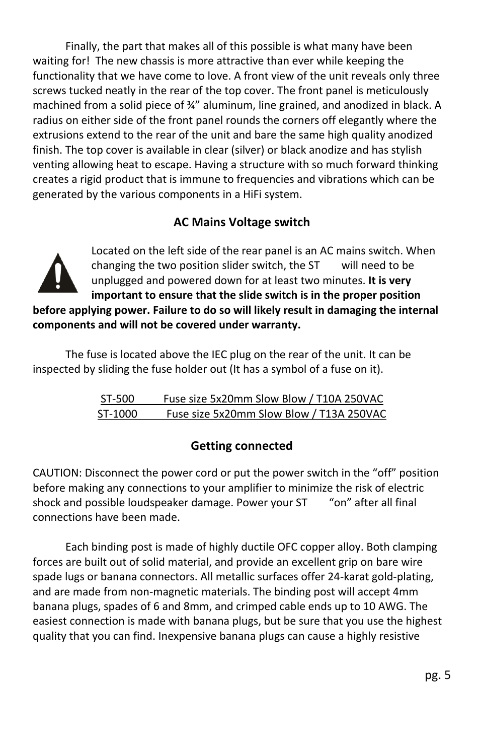 Wyred 4 Sound STmkII Series User Manual | Page 7 / 16