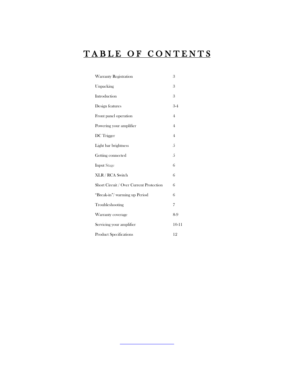 Wyred 4 Sound ST Series User Manual | Page 2 / 12