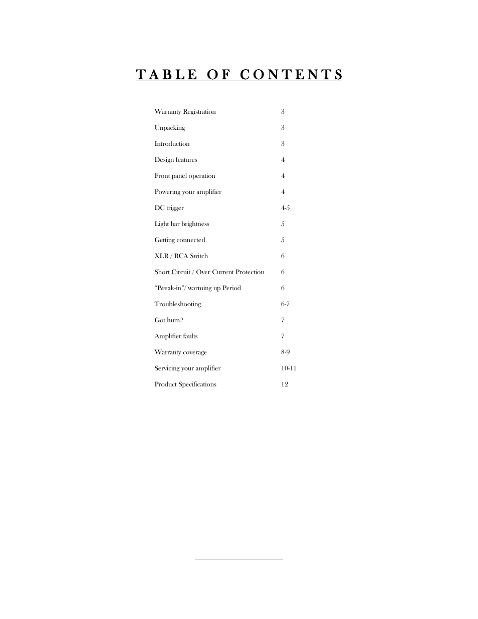 Wyred 4 Sound Mini MC Series User Manual | Page 2 / 12