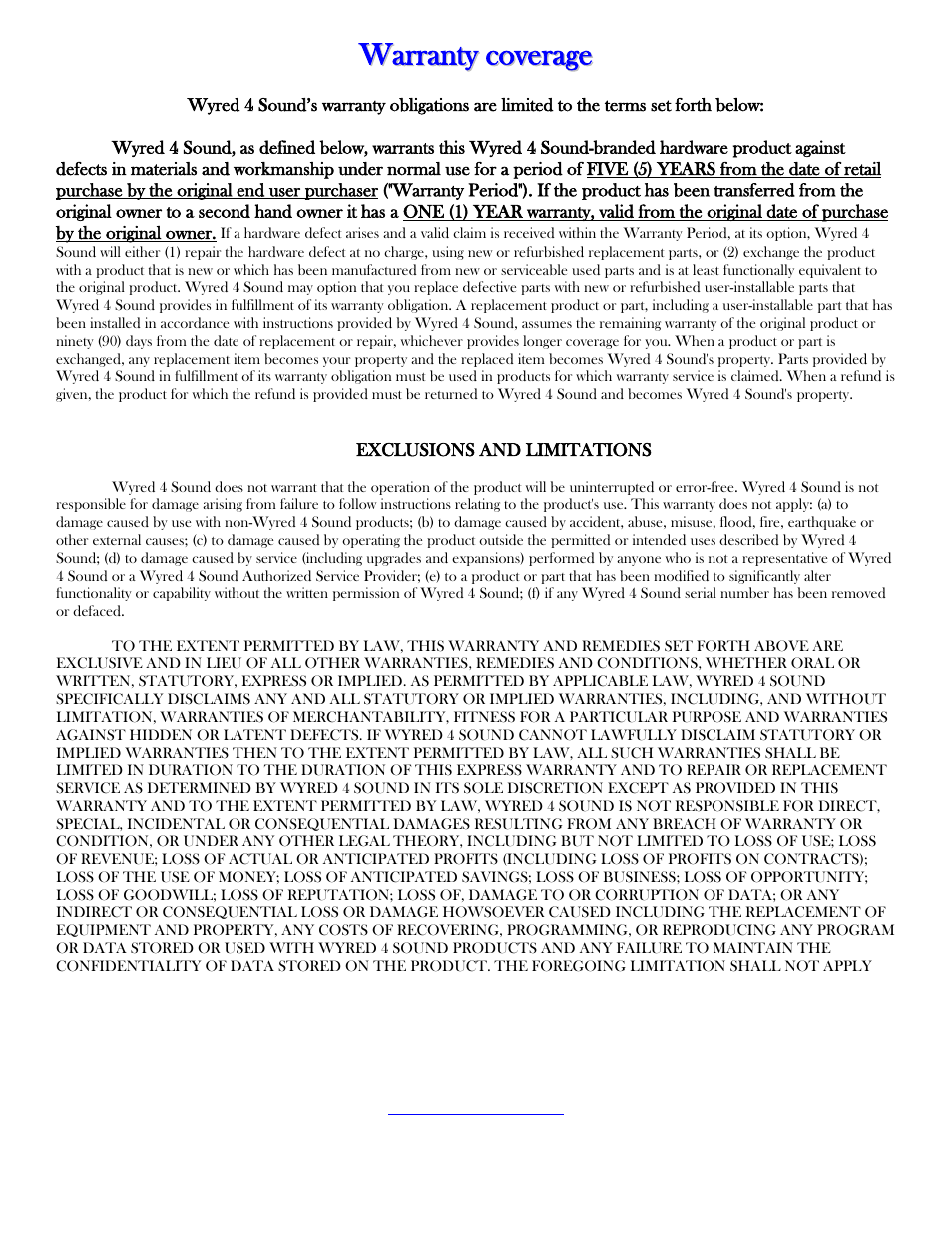 Wyred 4 Sound Mini MC Series User Manual | Page 8 / 12