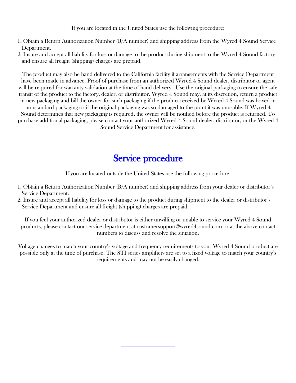Wyred 4 Sound STI Series User Manual | Page 10 / 12