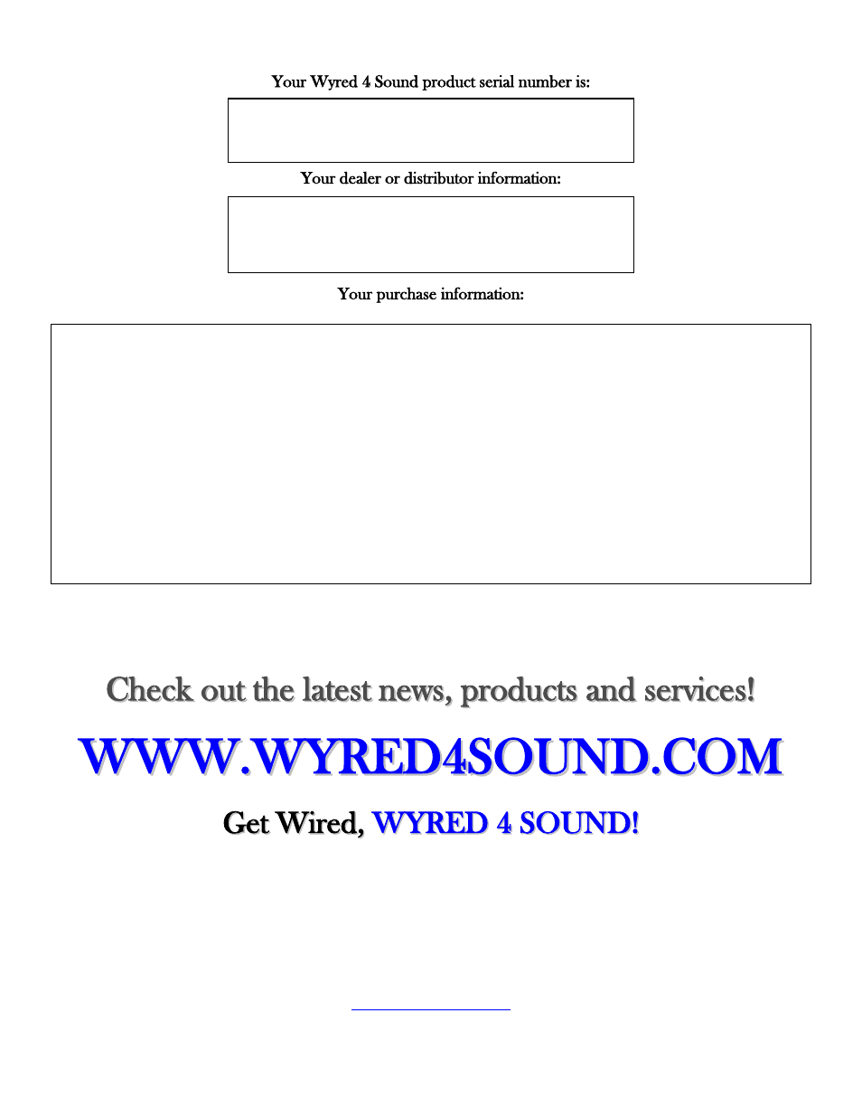 Wyred 4 Sound STI Series User Manual | Page 11 / 12