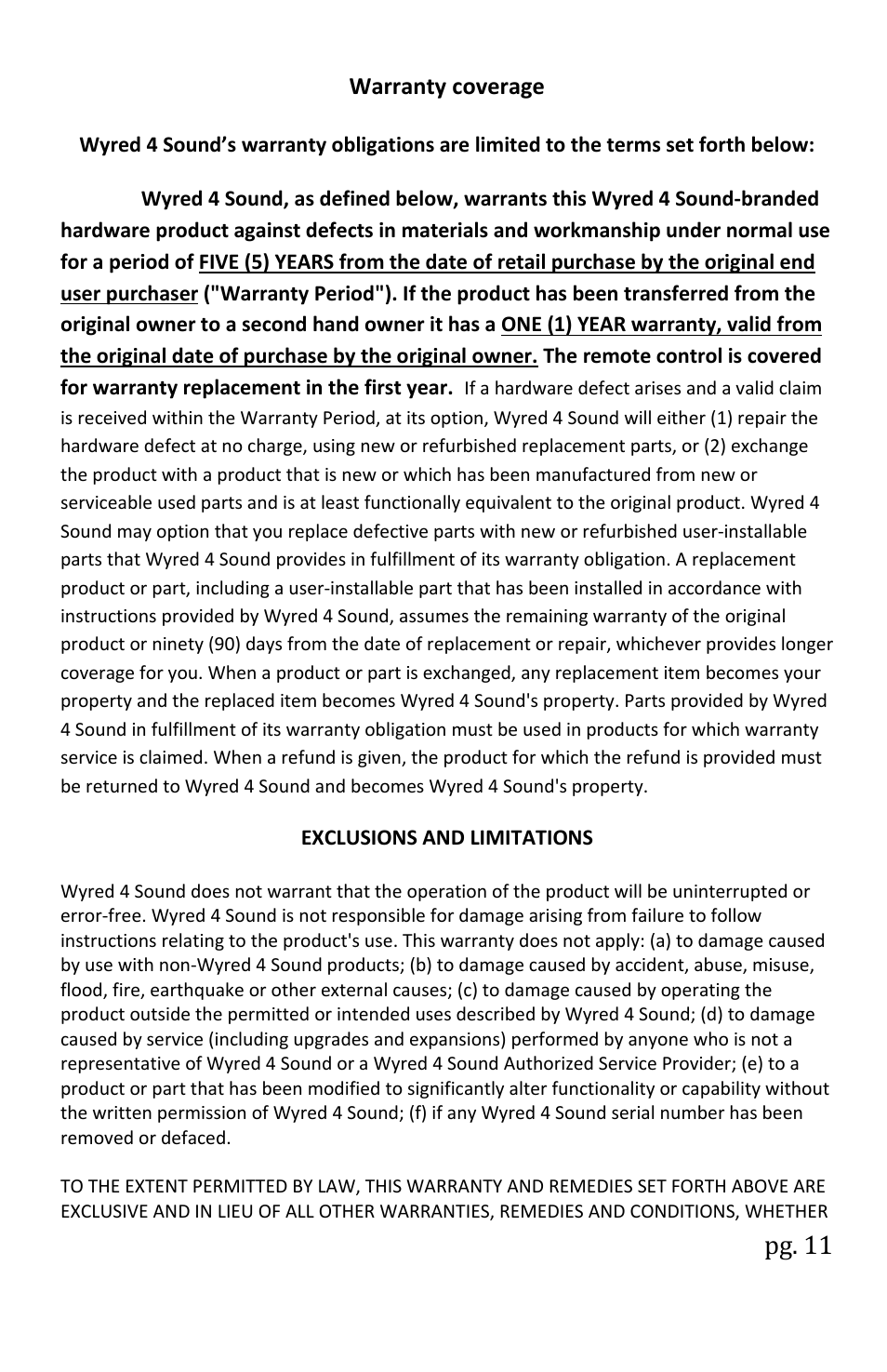 Pg. 11 | Wyred 4 Sound mINT User Manual | Page 13 / 16