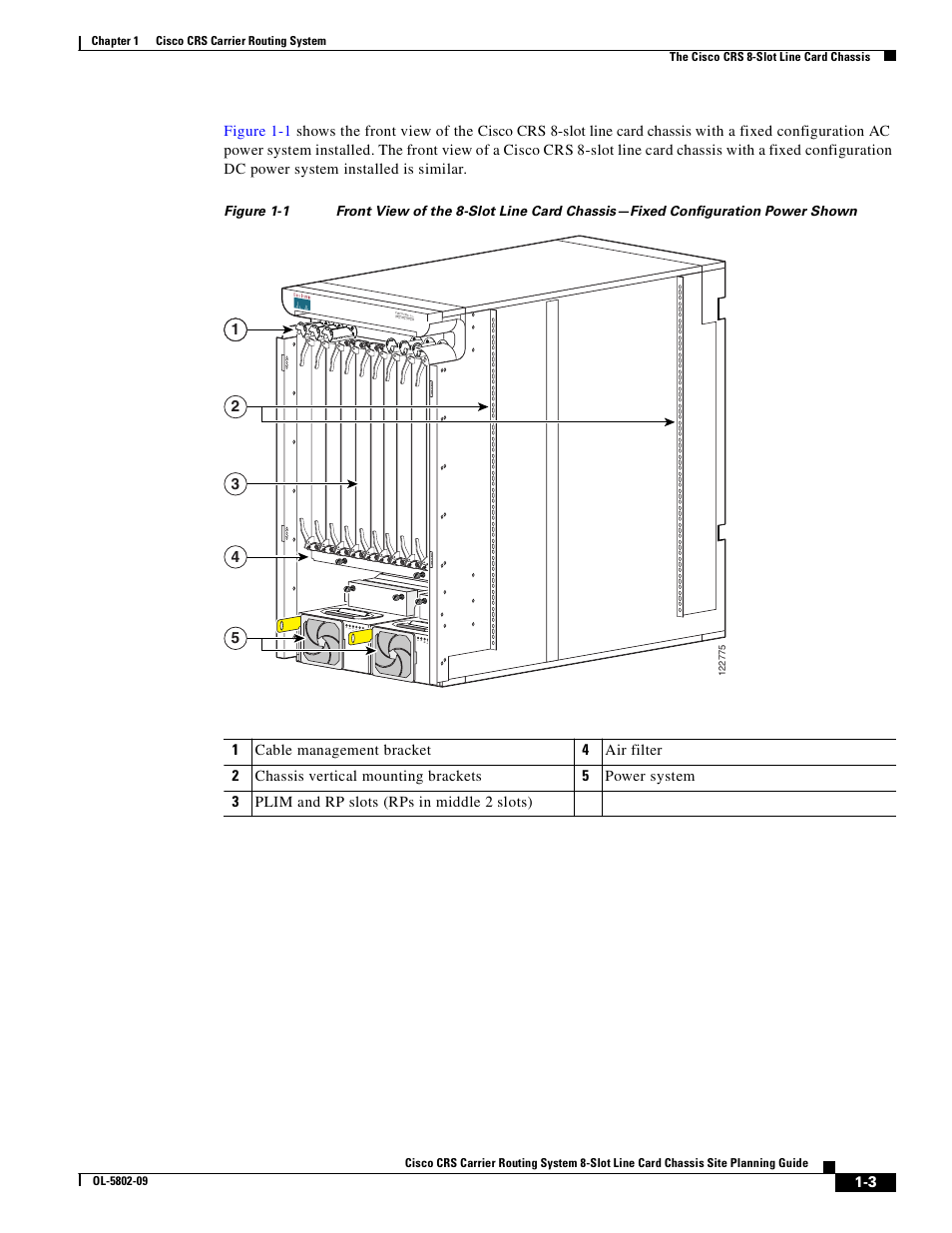 Cisco CRS-1 User Manual | Page 11 / 70
