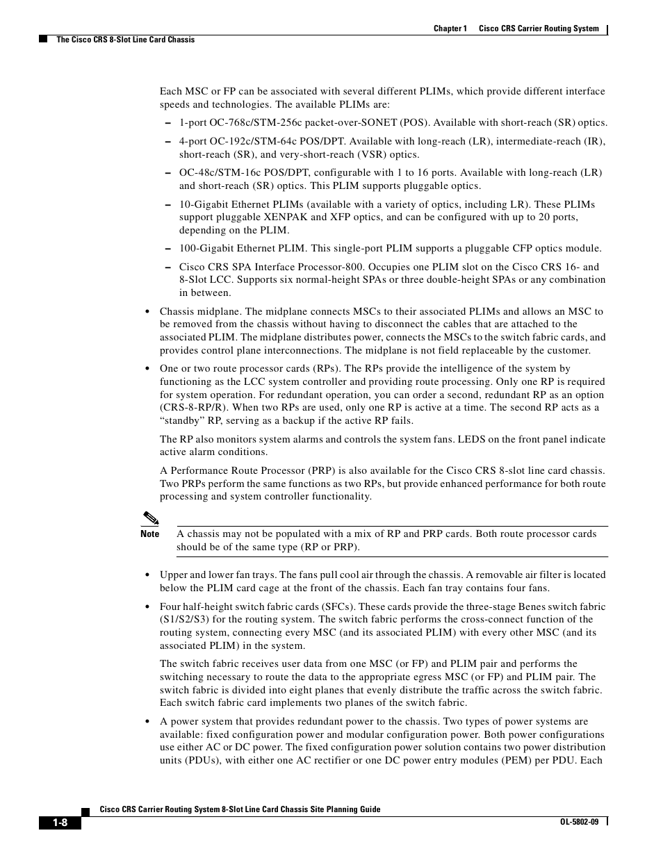 Cisco CRS-1 User Manual | Page 16 / 70