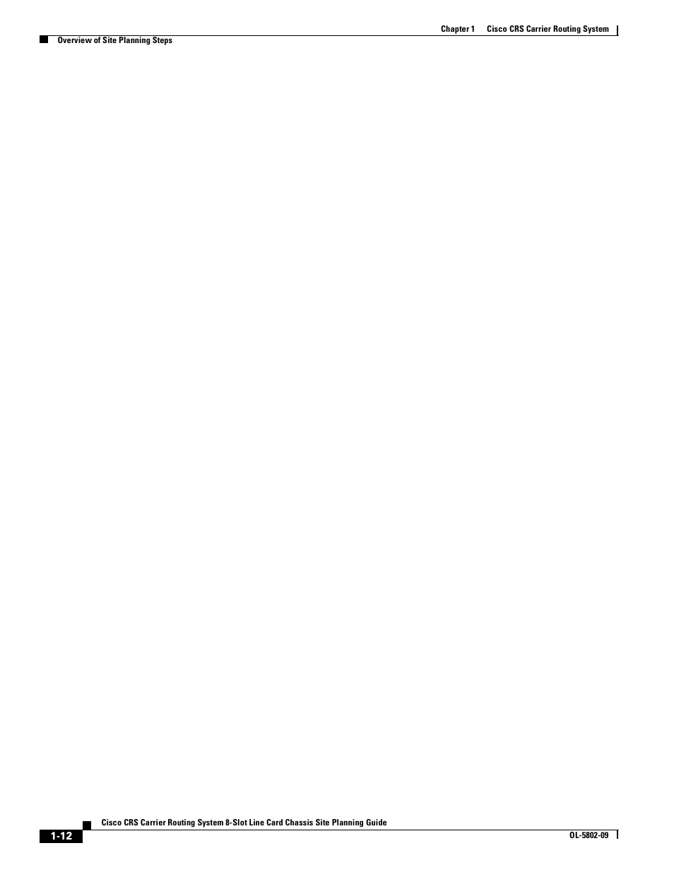 Cisco CRS-1 User Manual | Page 20 / 70