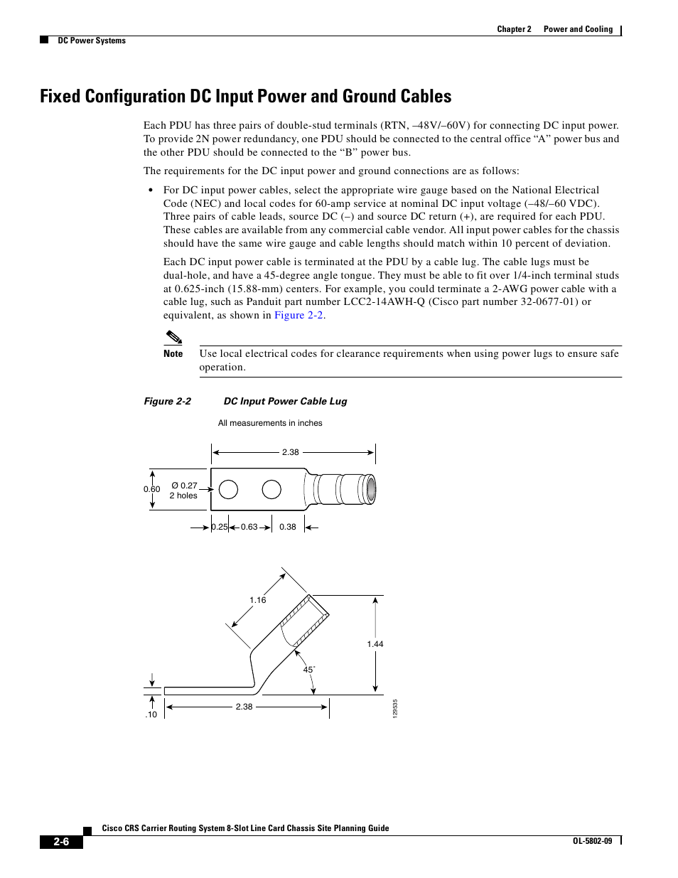 Cisco CRS-1 User Manual | Page 26 / 70