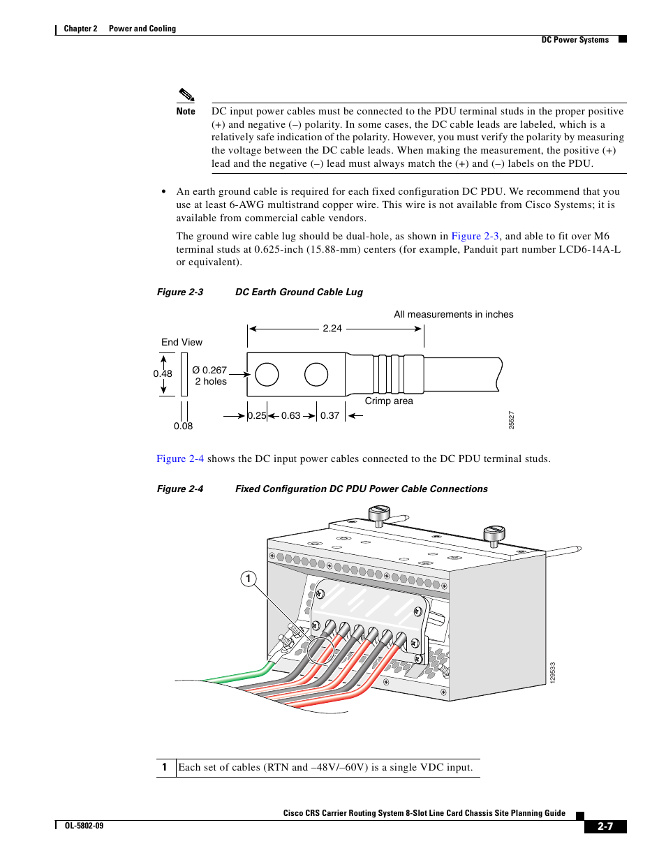 Figure 2-4 | Cisco CRS-1 User Manual | Page 27 / 70