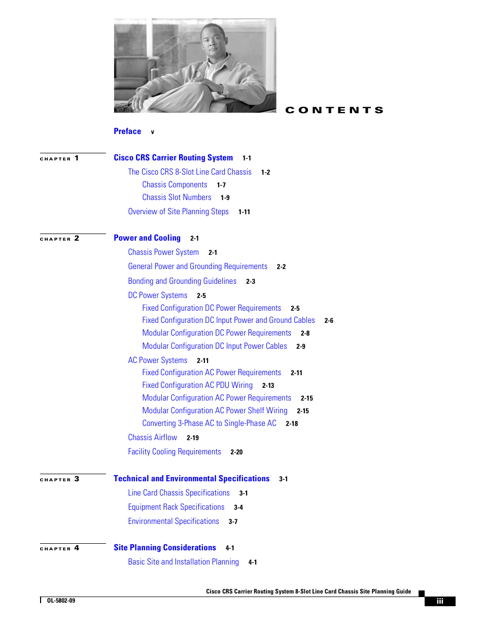 Cisco CRS-1 User Manual | Page 3 / 70