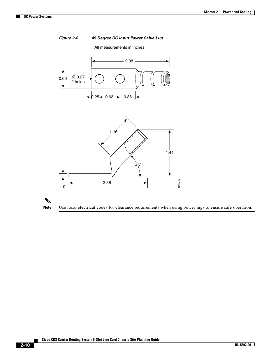 Figure 2-6 | Cisco CRS-1 User Manual | Page 30 / 70