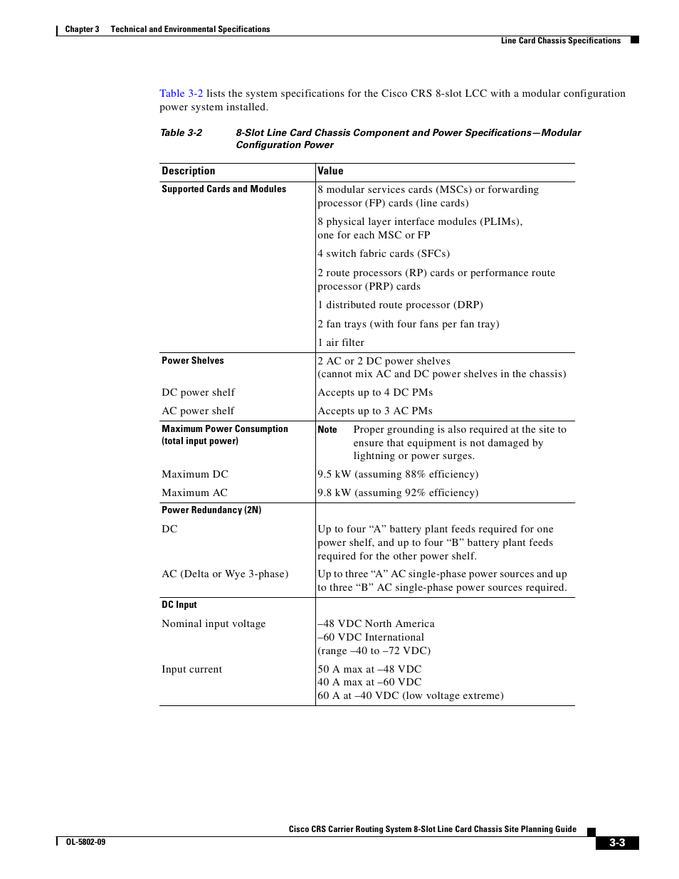 Cisco CRS-1 User Manual | Page 43 / 70