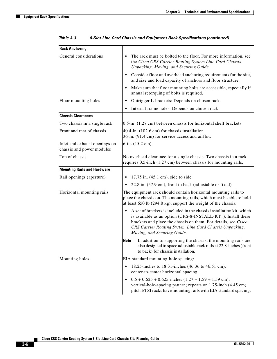 Cisco CRS-1 User Manual | Page 46 / 70