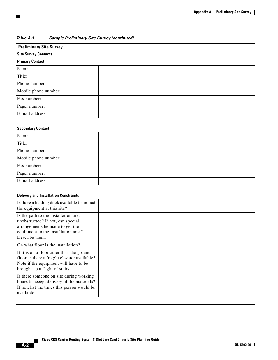 Cisco CRS-1 User Manual | Page 58 / 70