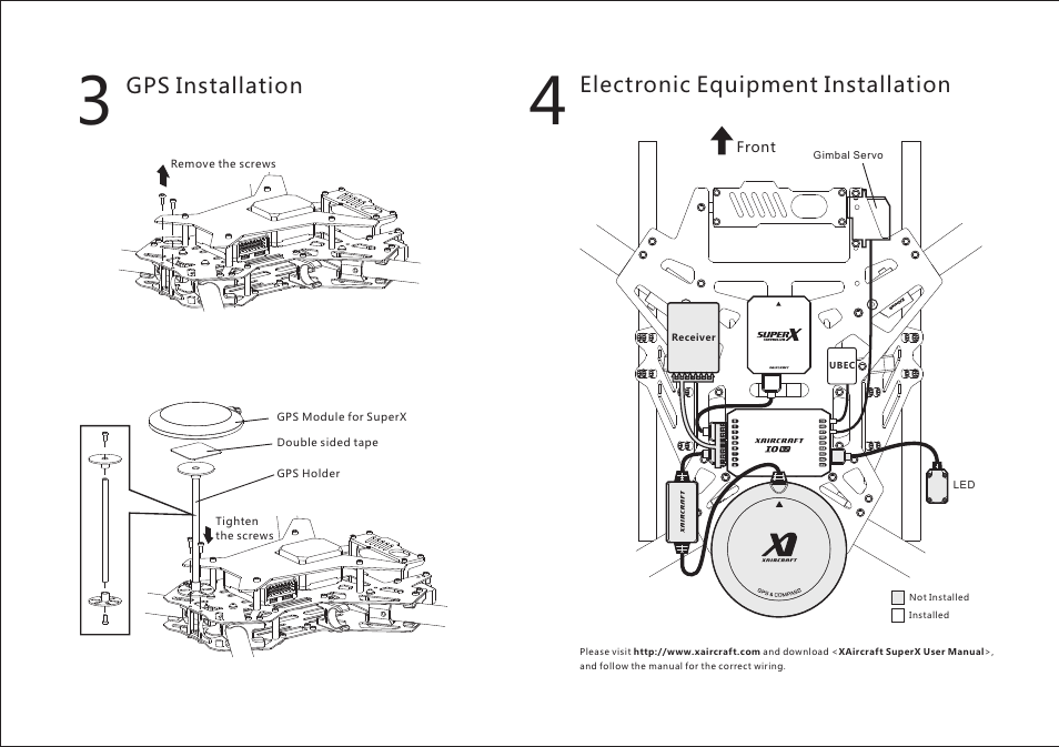 XAIRCRAFT Xcope User Manual | Page 4 / 11