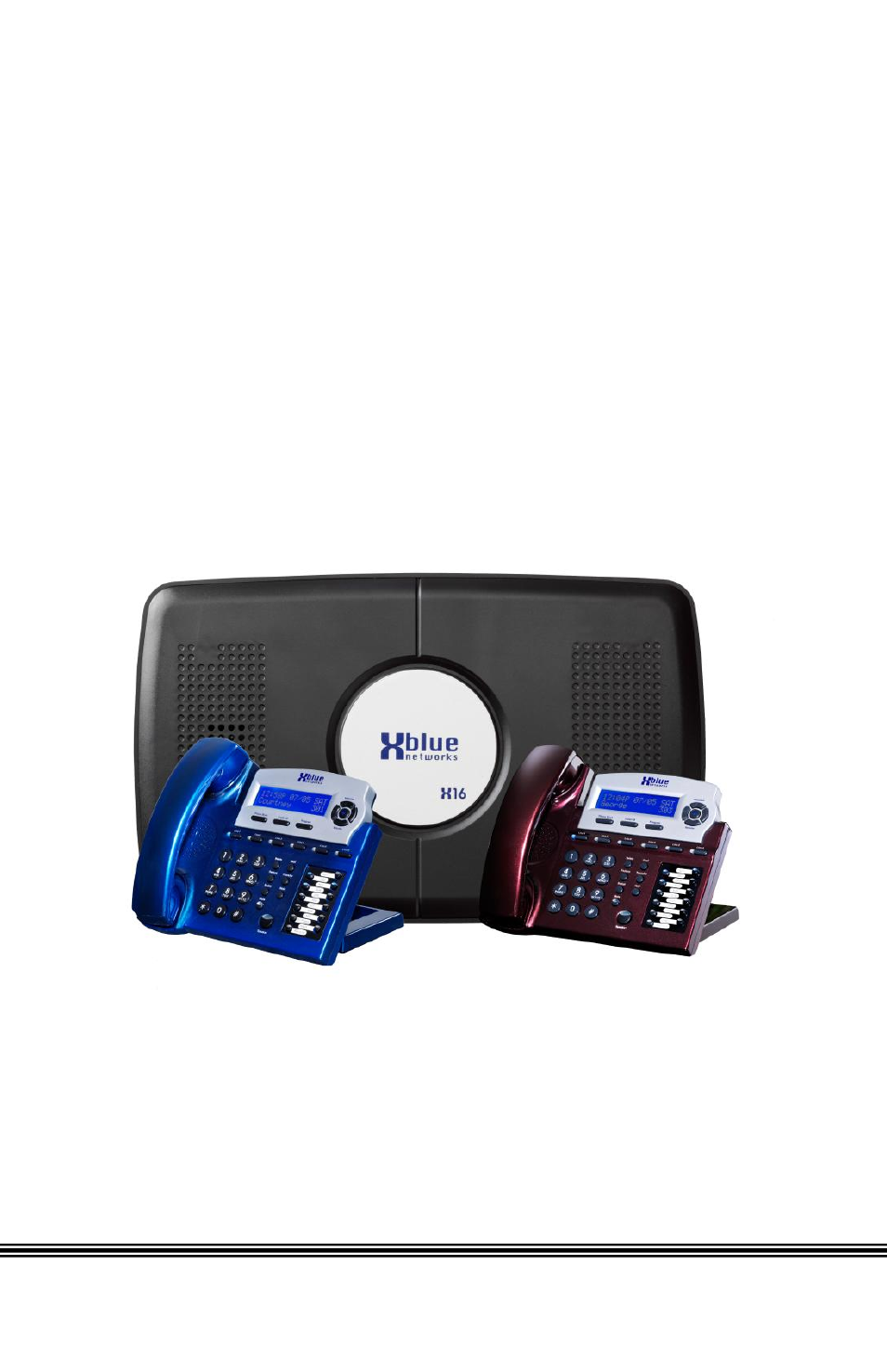 Xblue Networks X16 User Manual | 72 pages