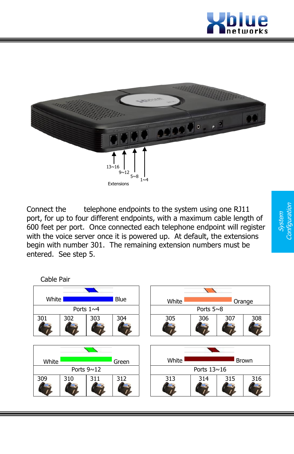 Cable pair, Issue 2 | Xblue Networks X16 User Manual | Page 17 / 72