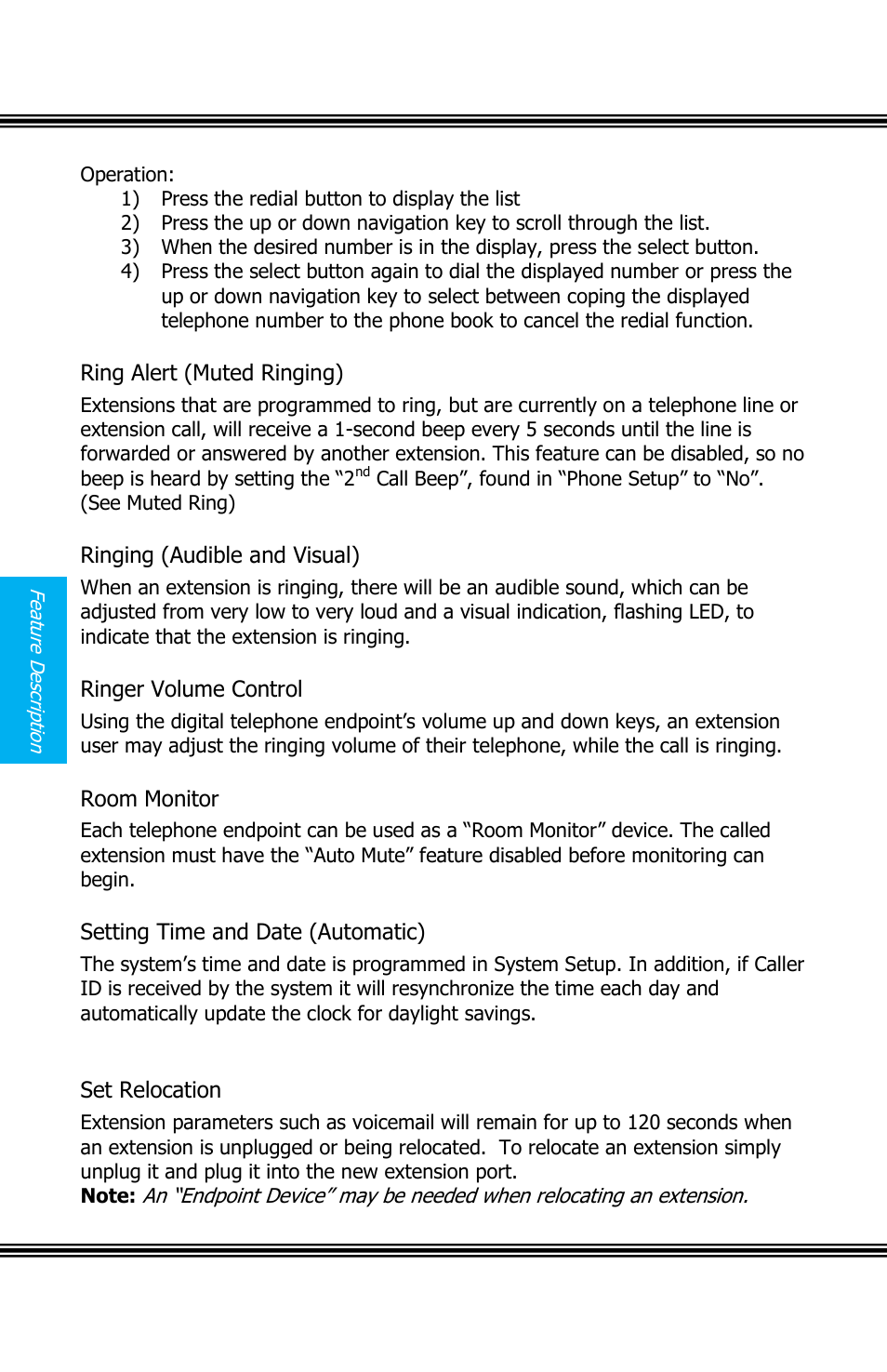 Lert, Uted, Inging | Udible and, Isual, Inger, Olume, Ontrol, Onitor, Etting | Xblue Networks X16 User Manual | Page 34 / 72