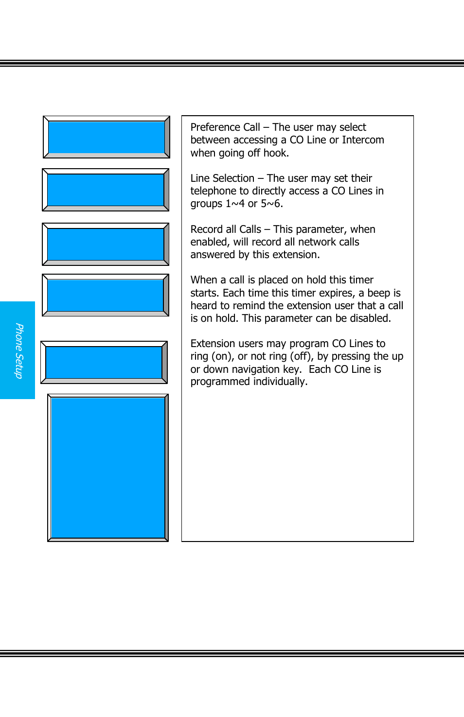 Xblue Networks X16 User Manual | Page 40 / 72