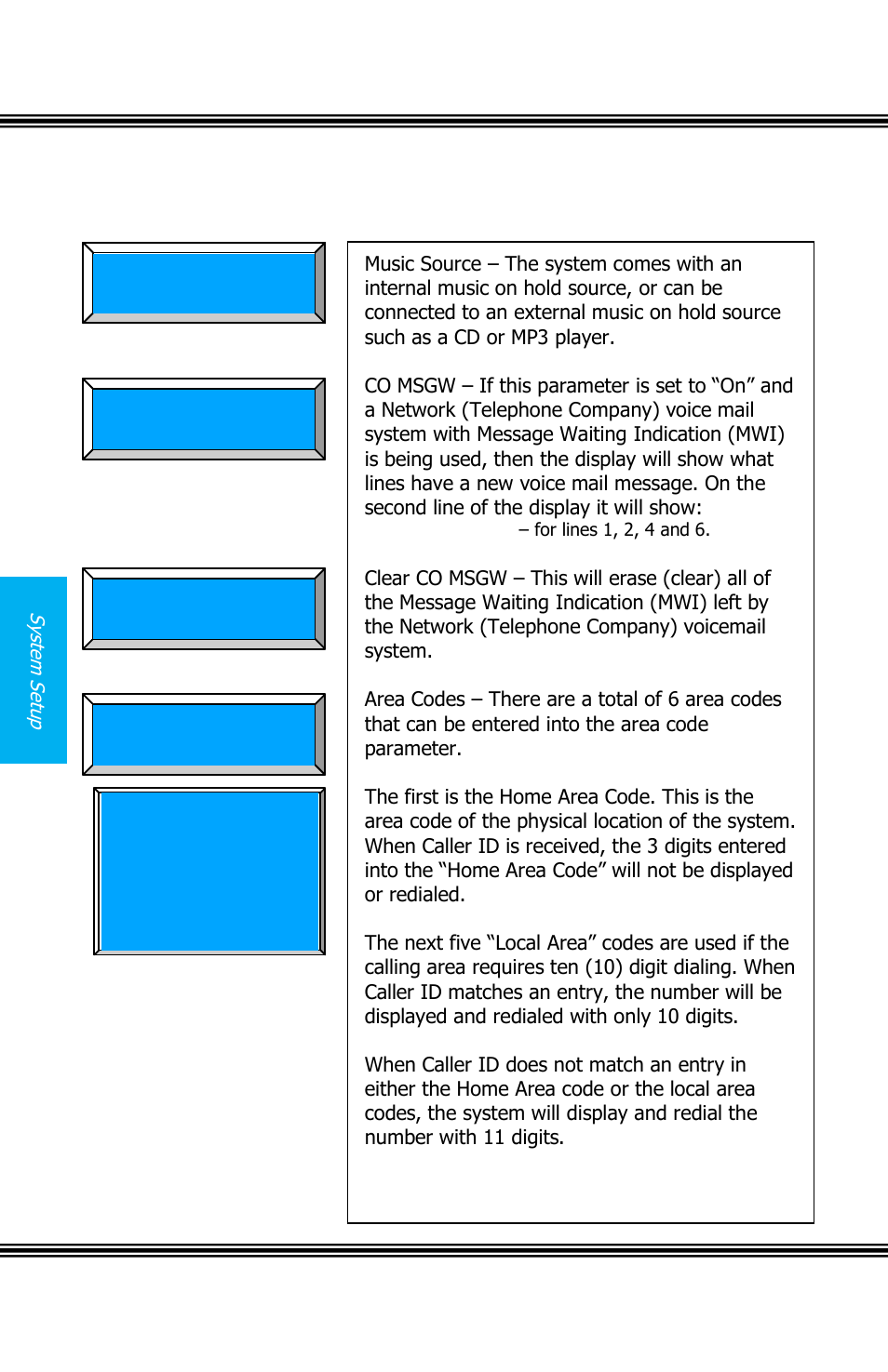 Xblue Networks X16 User Manual | Page 48 / 72