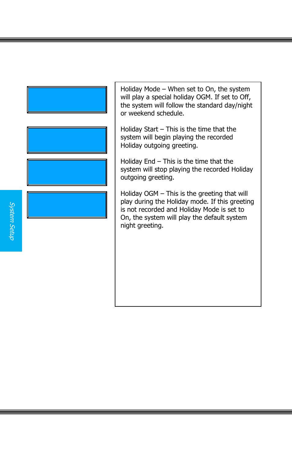 Xblue Networks X16 User Manual | Page 52 / 72