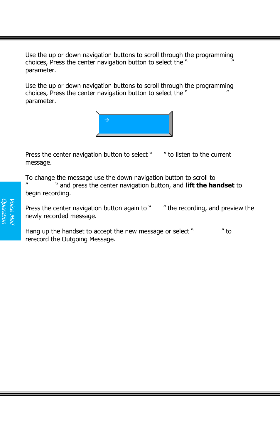Xblue Networks X16 User Manual | Page 64 / 72