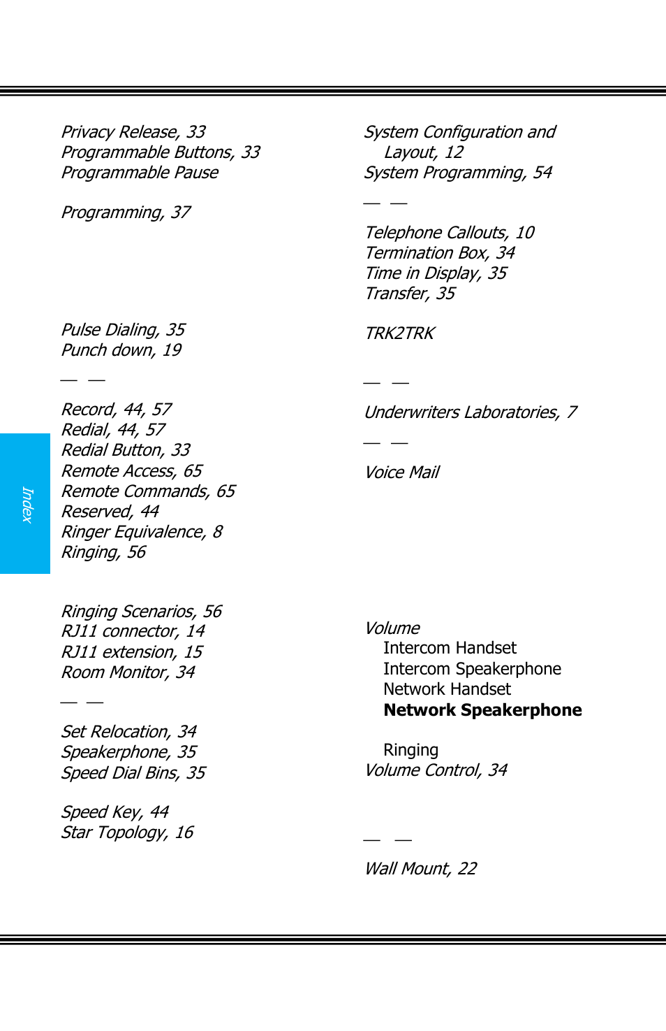 Xblue Networks X16 User Manual | Page 68 / 72