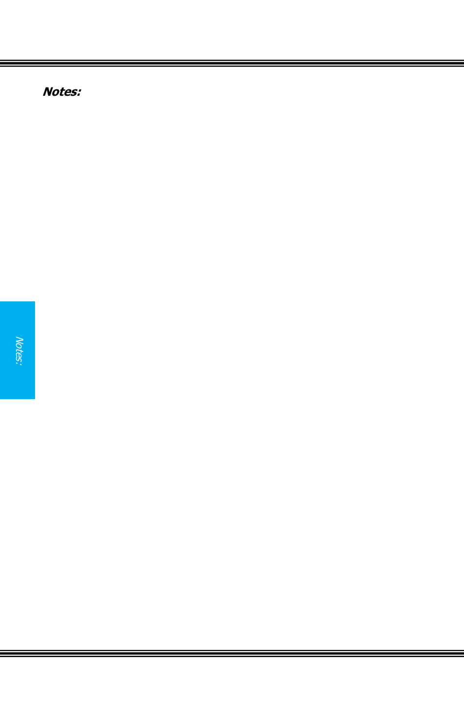 Notes | Xblue Networks X16 User Manual | Page 70 / 72