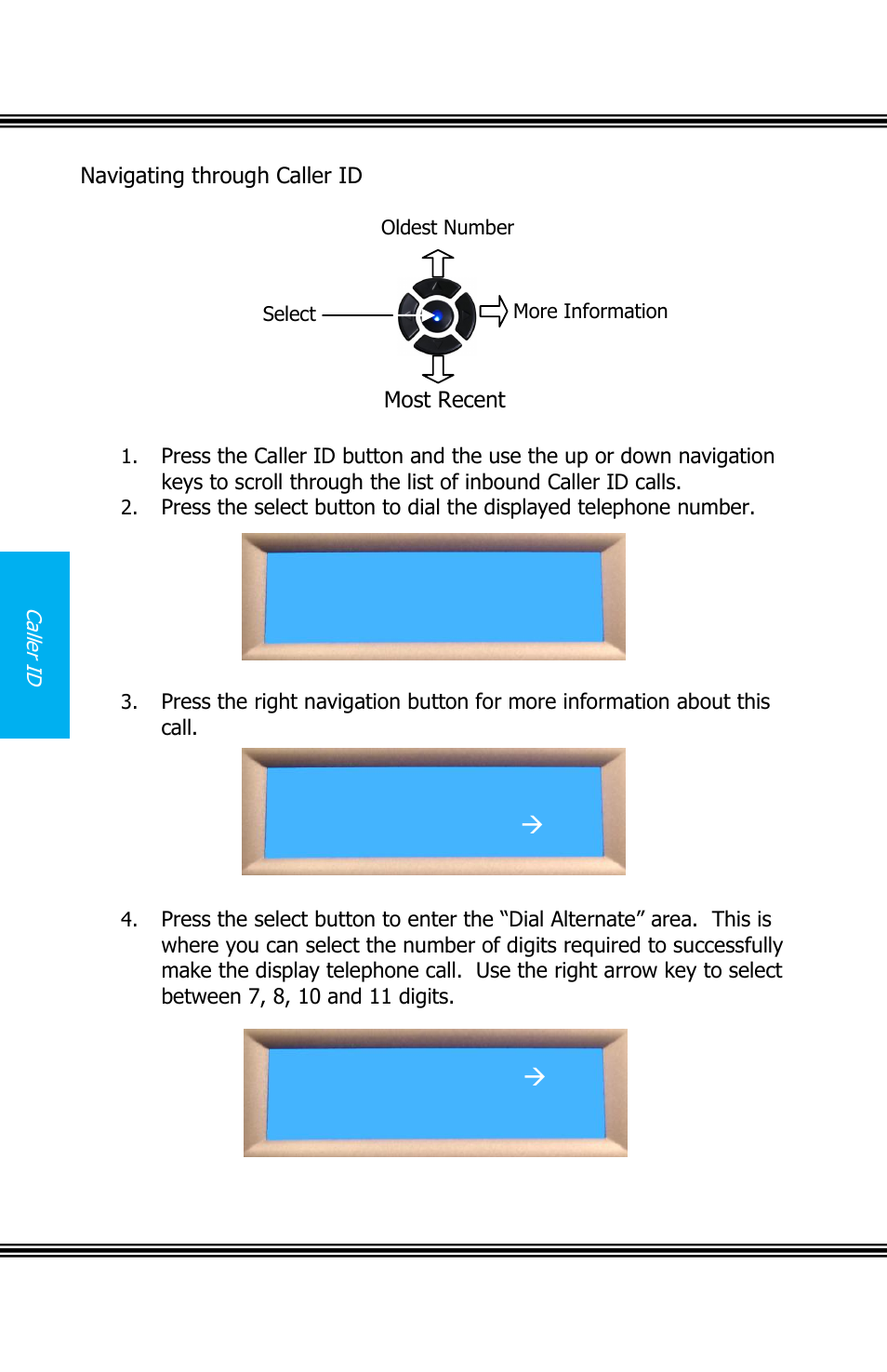 Navigating through caller id, X16 user guide, California | Xblue Networks X16 User Manual | Page 16 / 52