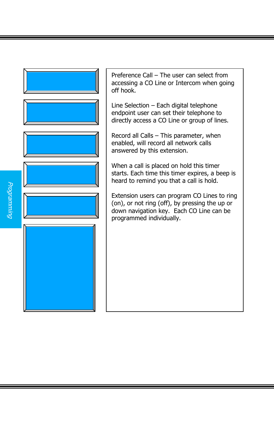 X16 user guide | Xblue Networks X16 User Manual | Page 22 / 52