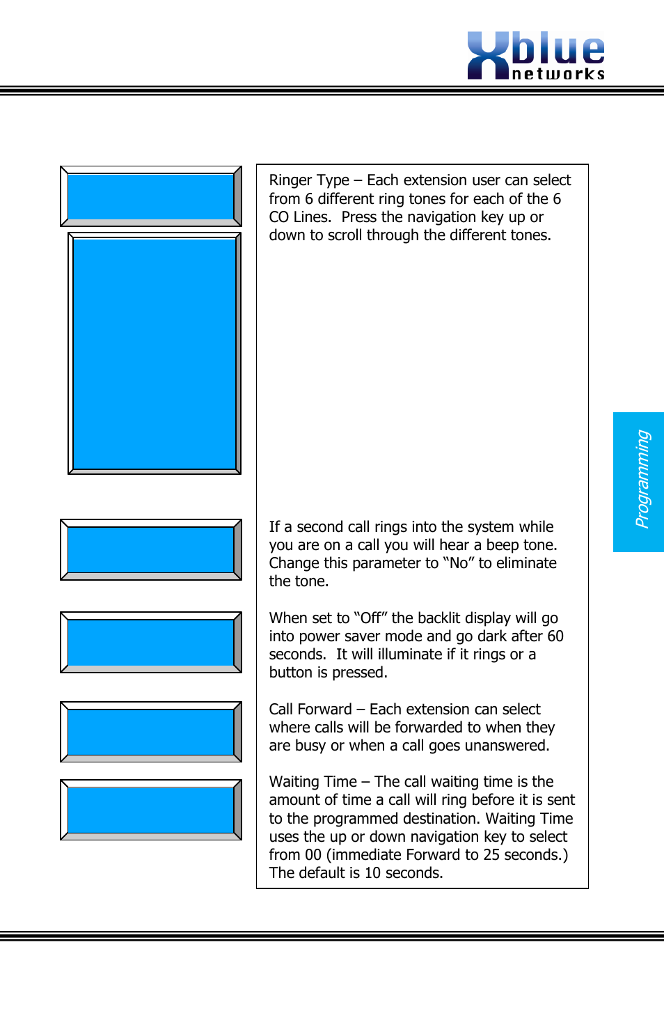 Xblue Networks X16 User Manual | Page 23 / 52