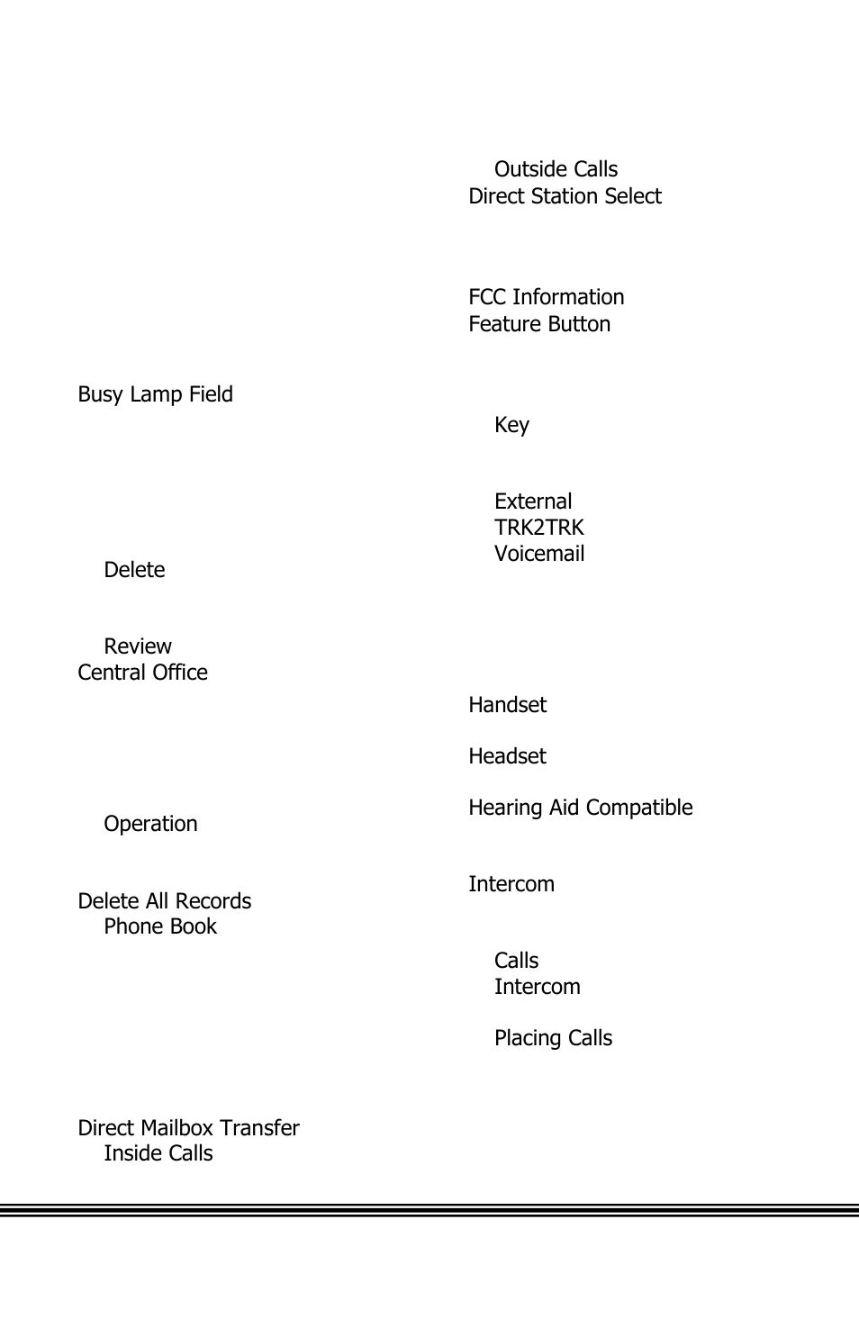 Xblue Networks X16 User Manual | Page 50 / 52