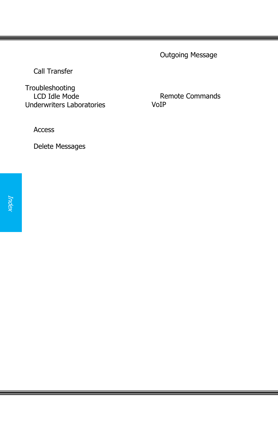 X16 user guide | Xblue Networks X16 User Manual | Page 52 / 52