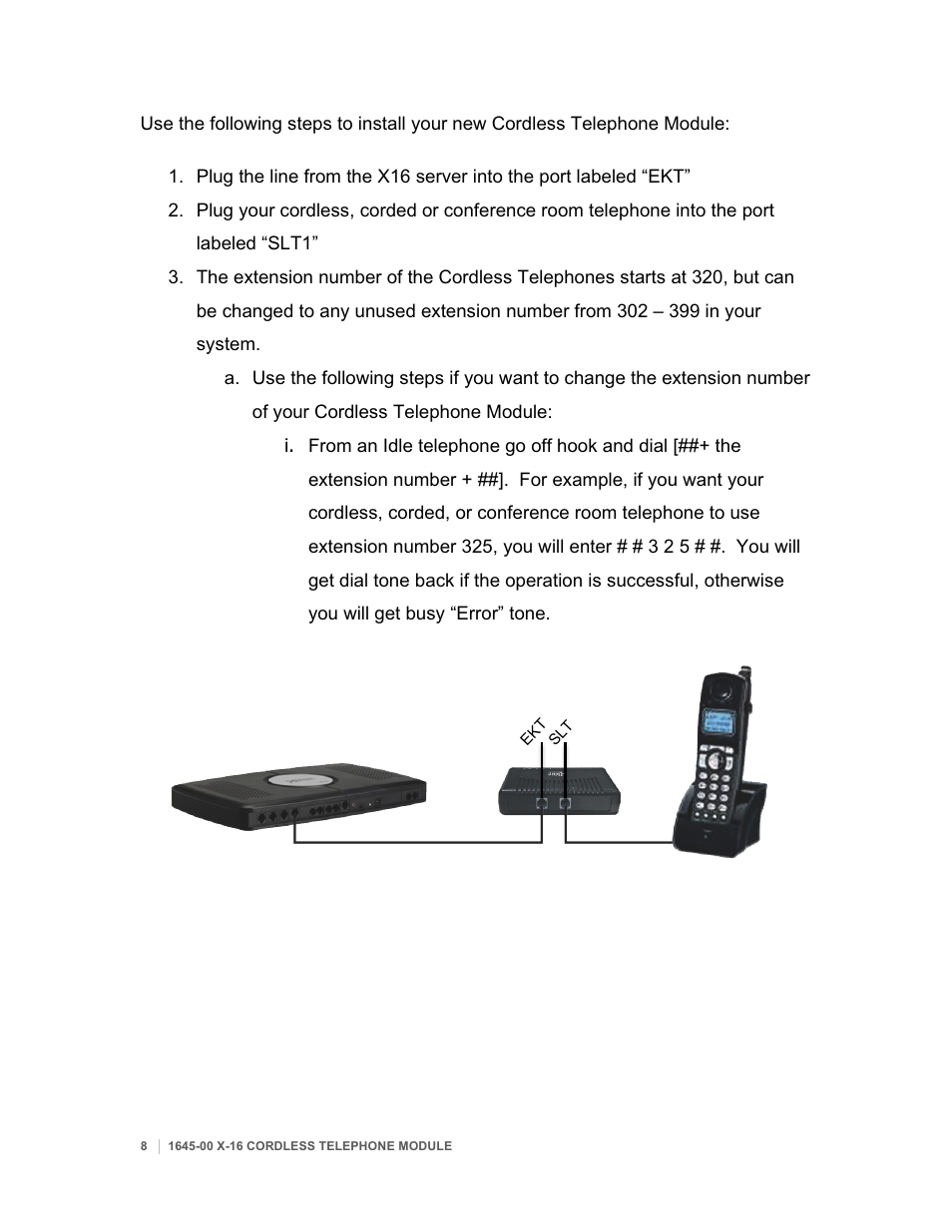 Xblue Networks X16 User Manual | Page 8 / 23