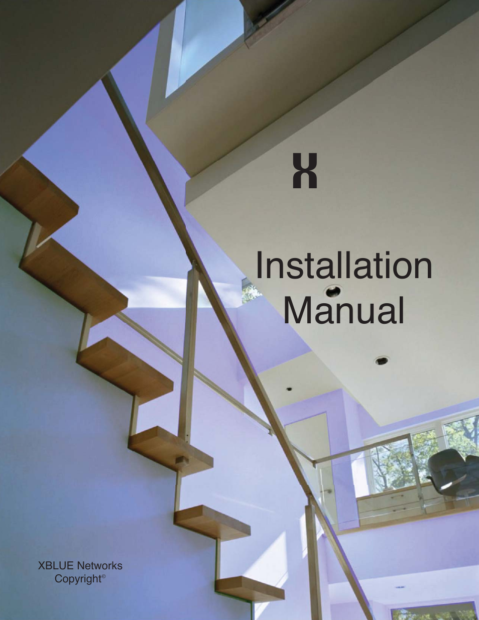 Xblue Networks X-25 User Manual | 148 pages