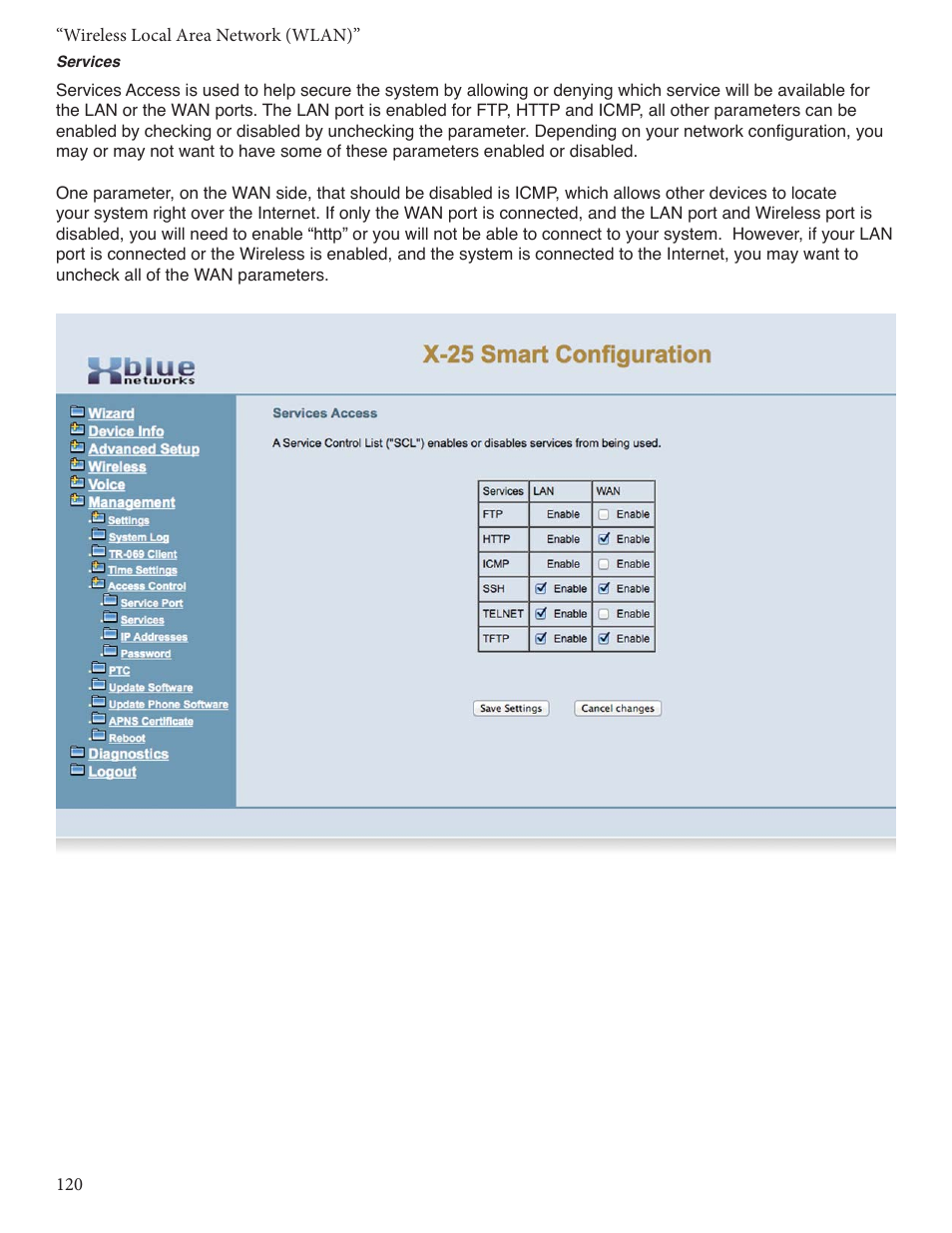 Xblue Networks X-25 User Manual | Page 120 / 148