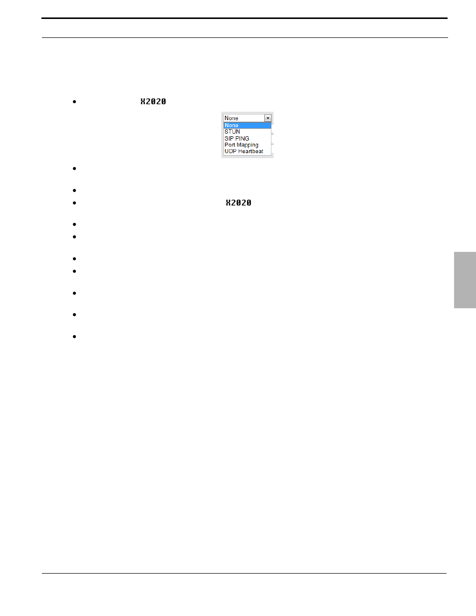 Xblue Networks X-2020 User Manual | Page 93 / 106