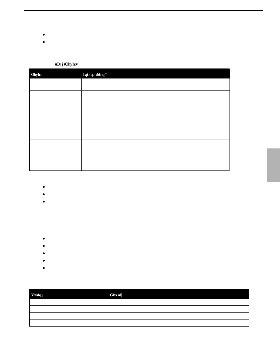 Xblue Networks X-2020 User Manual | Page 97 / 106