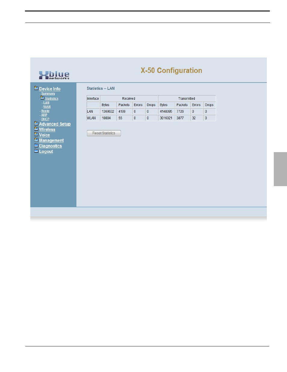 Xblue Networks X-50 User Manual | Page 105 / 260