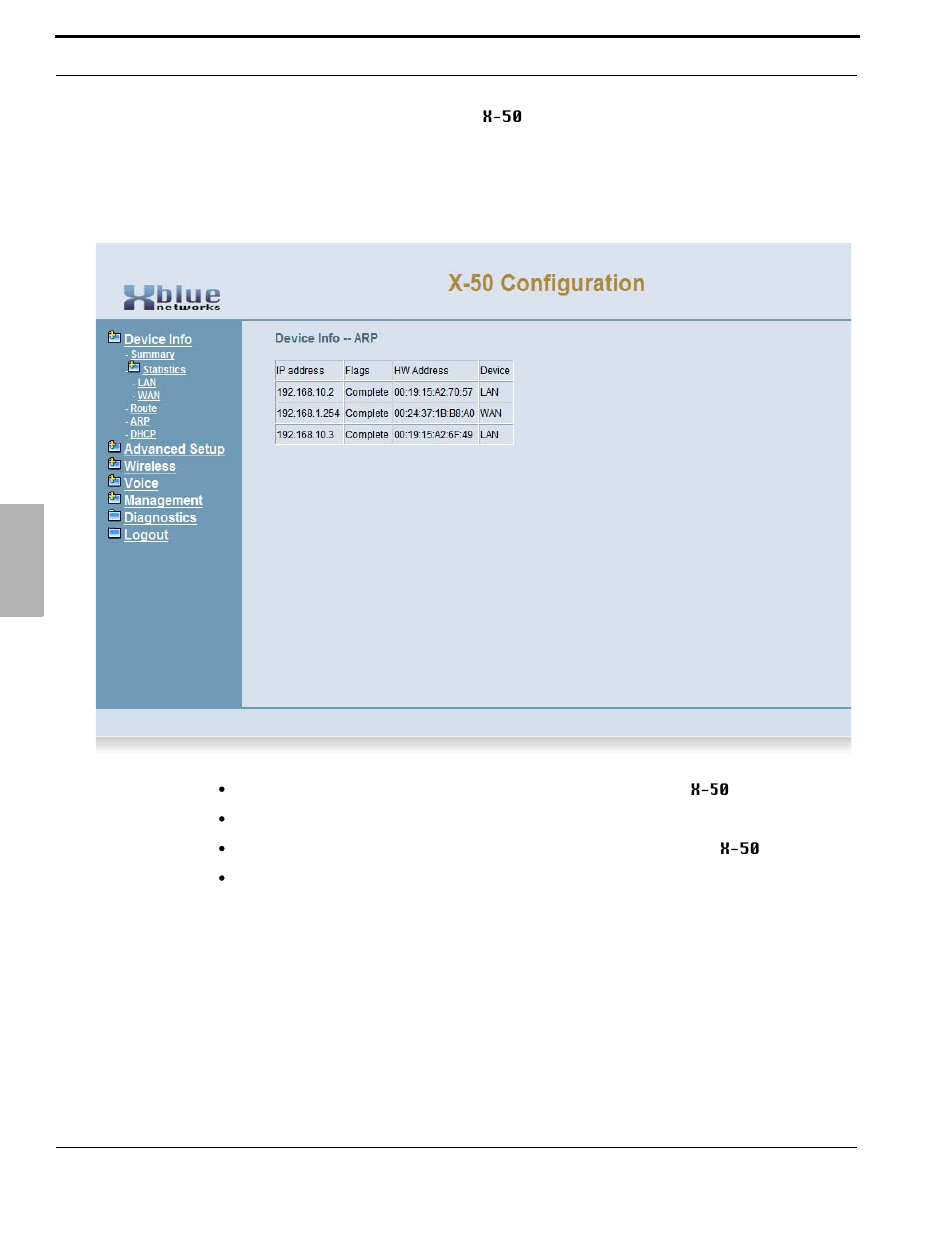 Xblue Networks X-50 User Manual | Page 108 / 260