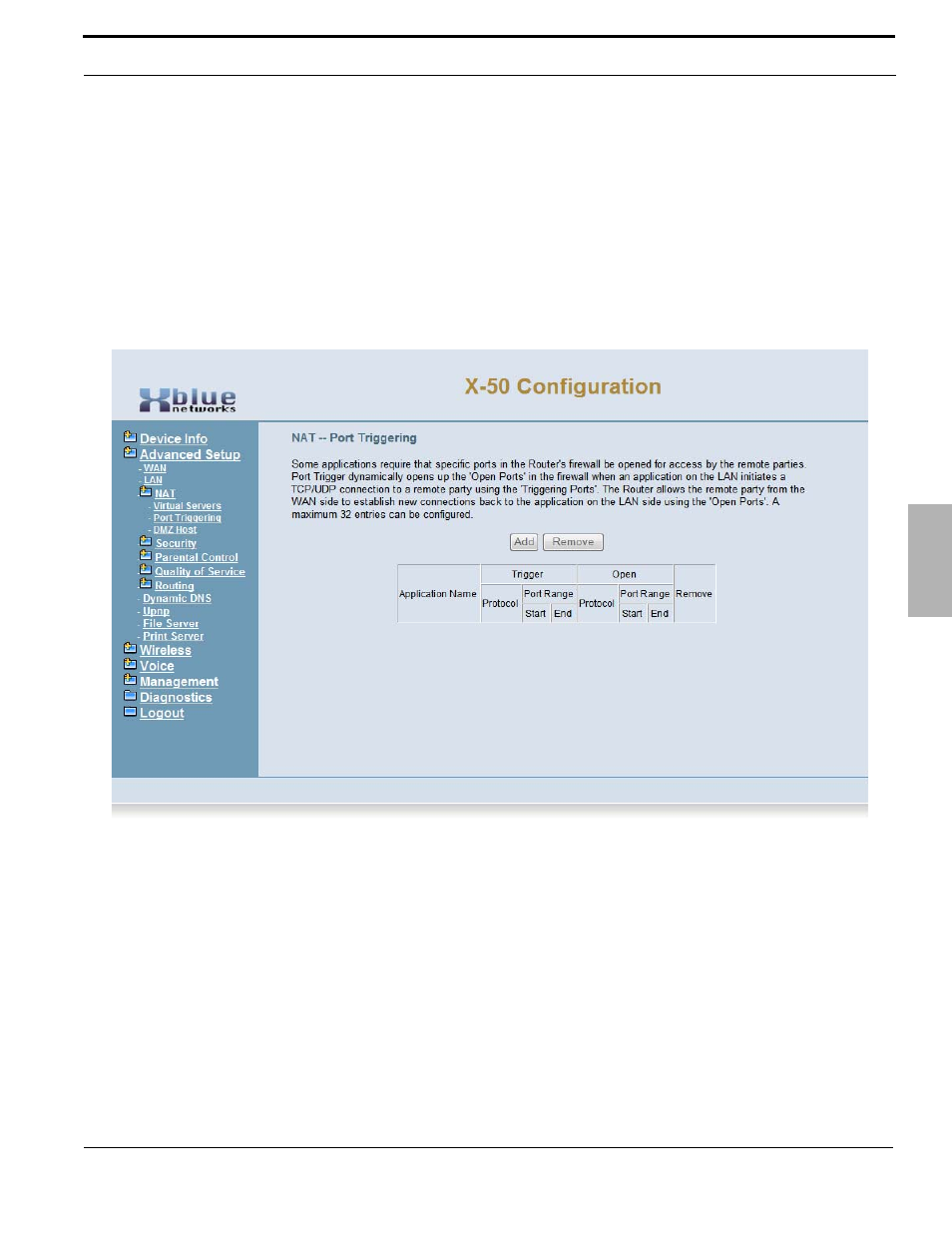 Xblue Networks X-50 User Manual | Page 119 / 260