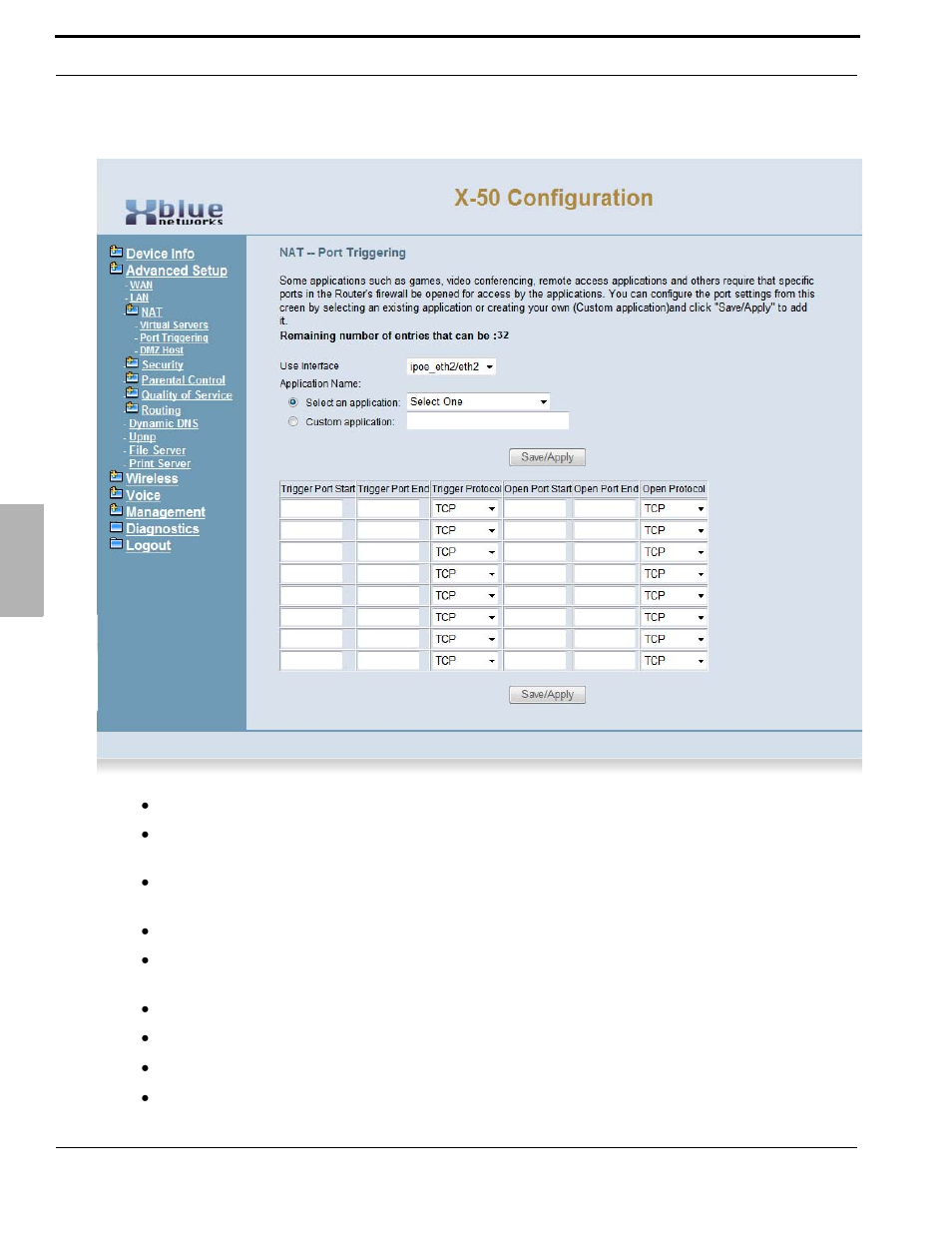 Xblue Networks X-50 User Manual | Page 120 / 260