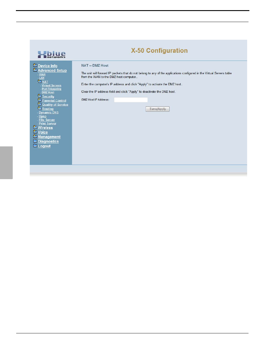 Xblue Networks X-50 User Manual | Page 122 / 260
