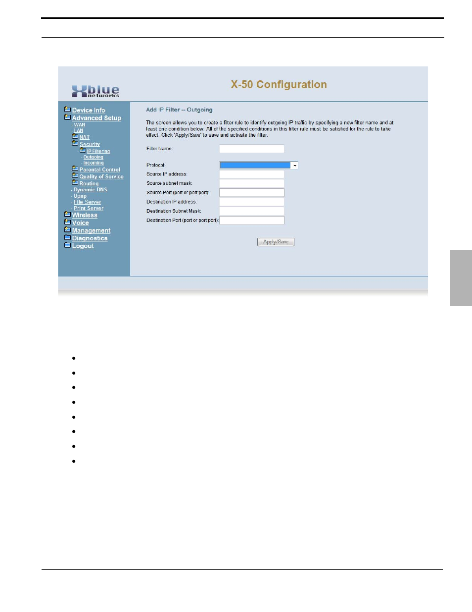 Xblue Networks X-50 User Manual | Page 125 / 260