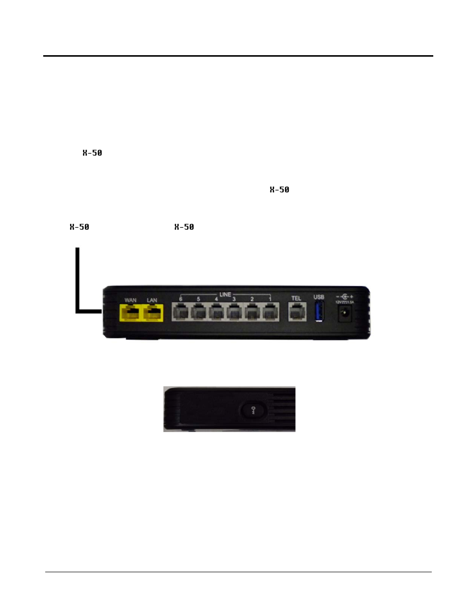 2 introduction | Xblue Networks X-50 User Manual | Page 13 / 260