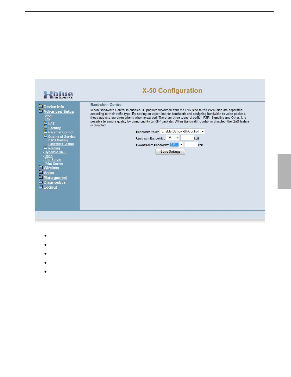 Xblue Networks X-50 User Manual | Page 135 / 260