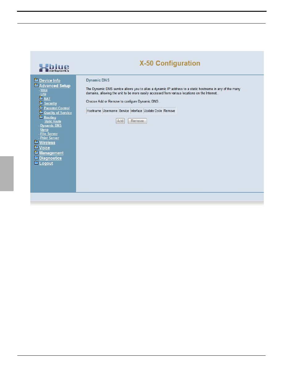 Xblue Networks X-50 User Manual | Page 140 / 260