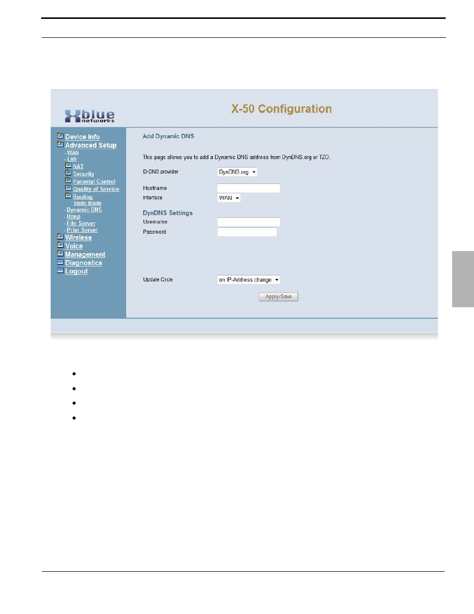 Xblue Networks X-50 User Manual | Page 141 / 260
