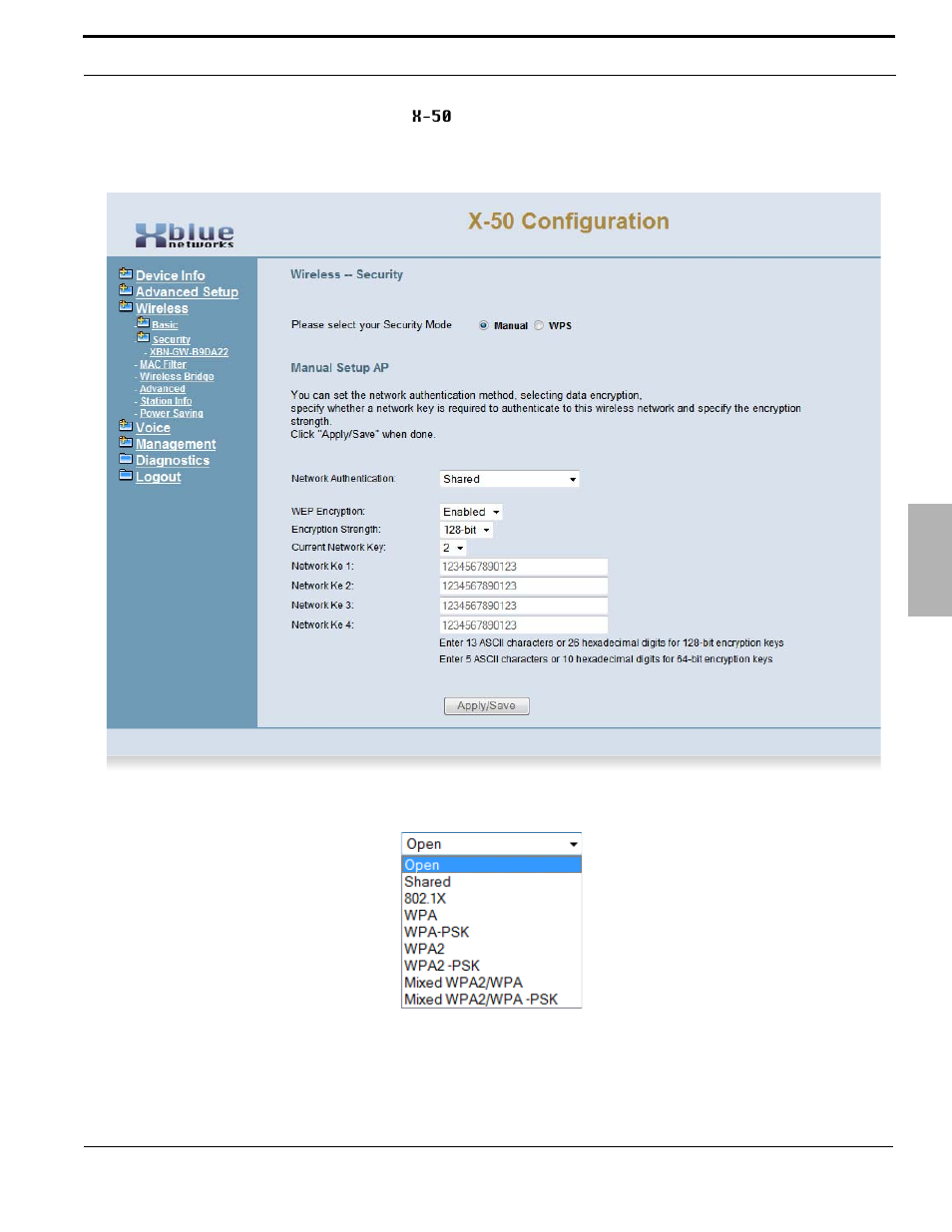 Xblue Networks X-50 User Manual | Page 151 / 260